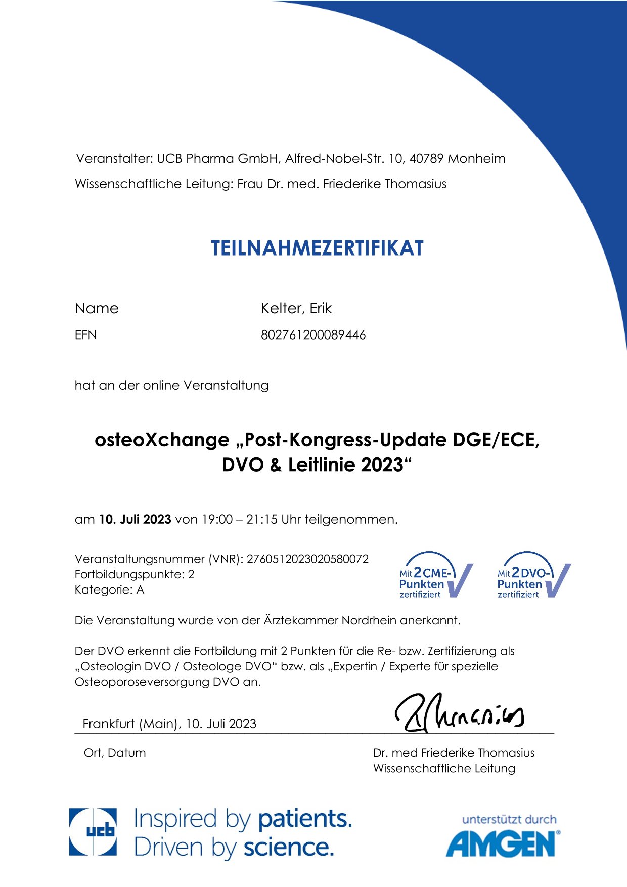 TN Zertifikat POKO 10072023 KELTER-